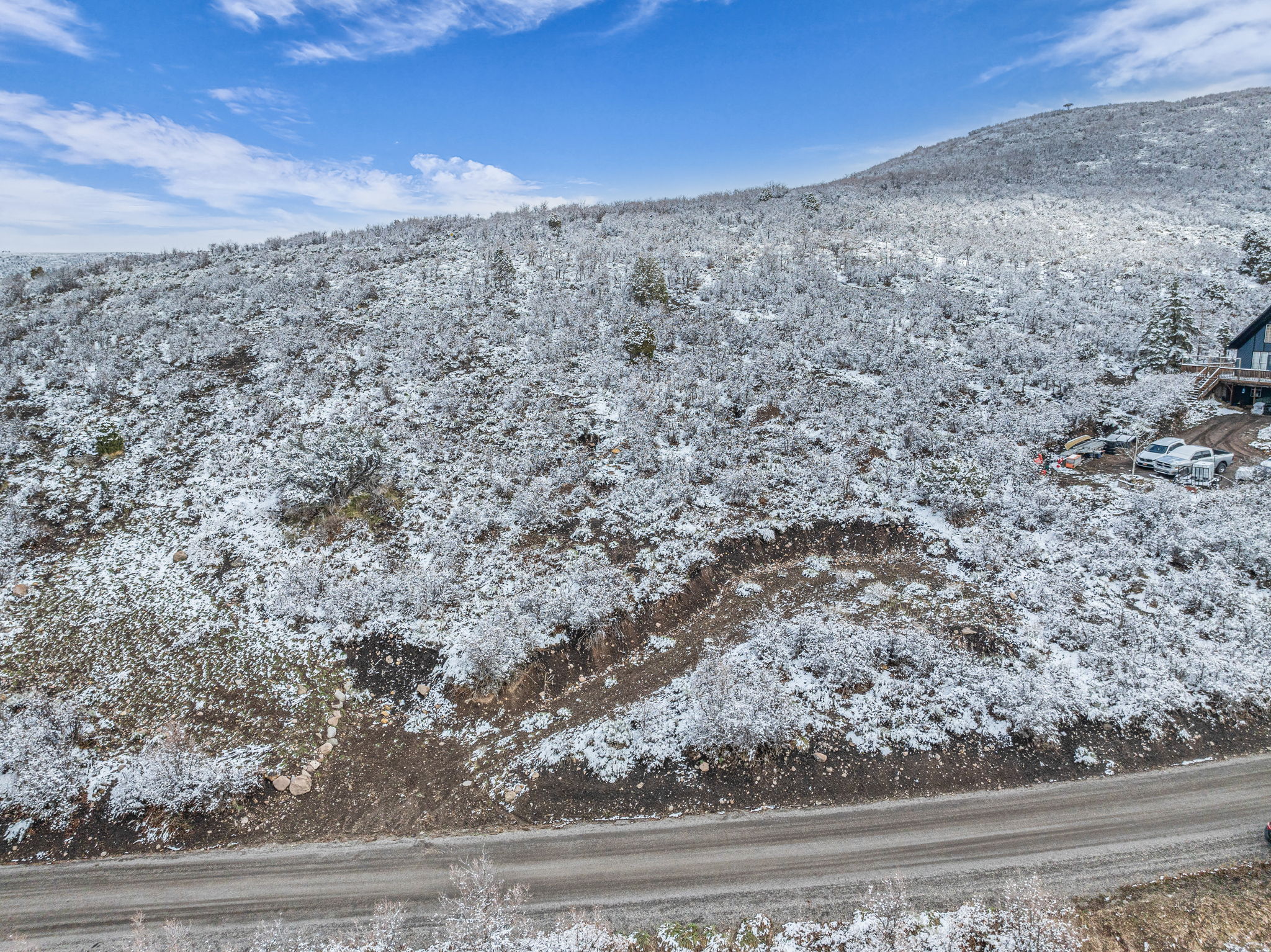 Property view of mountains