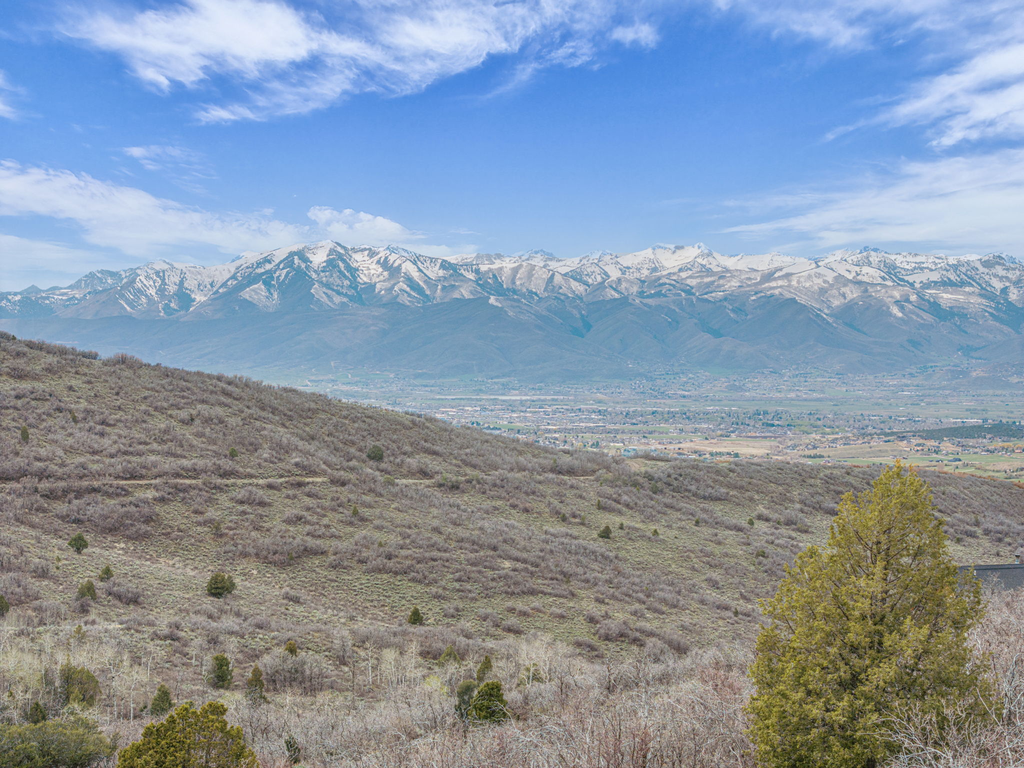 View of mountain feature