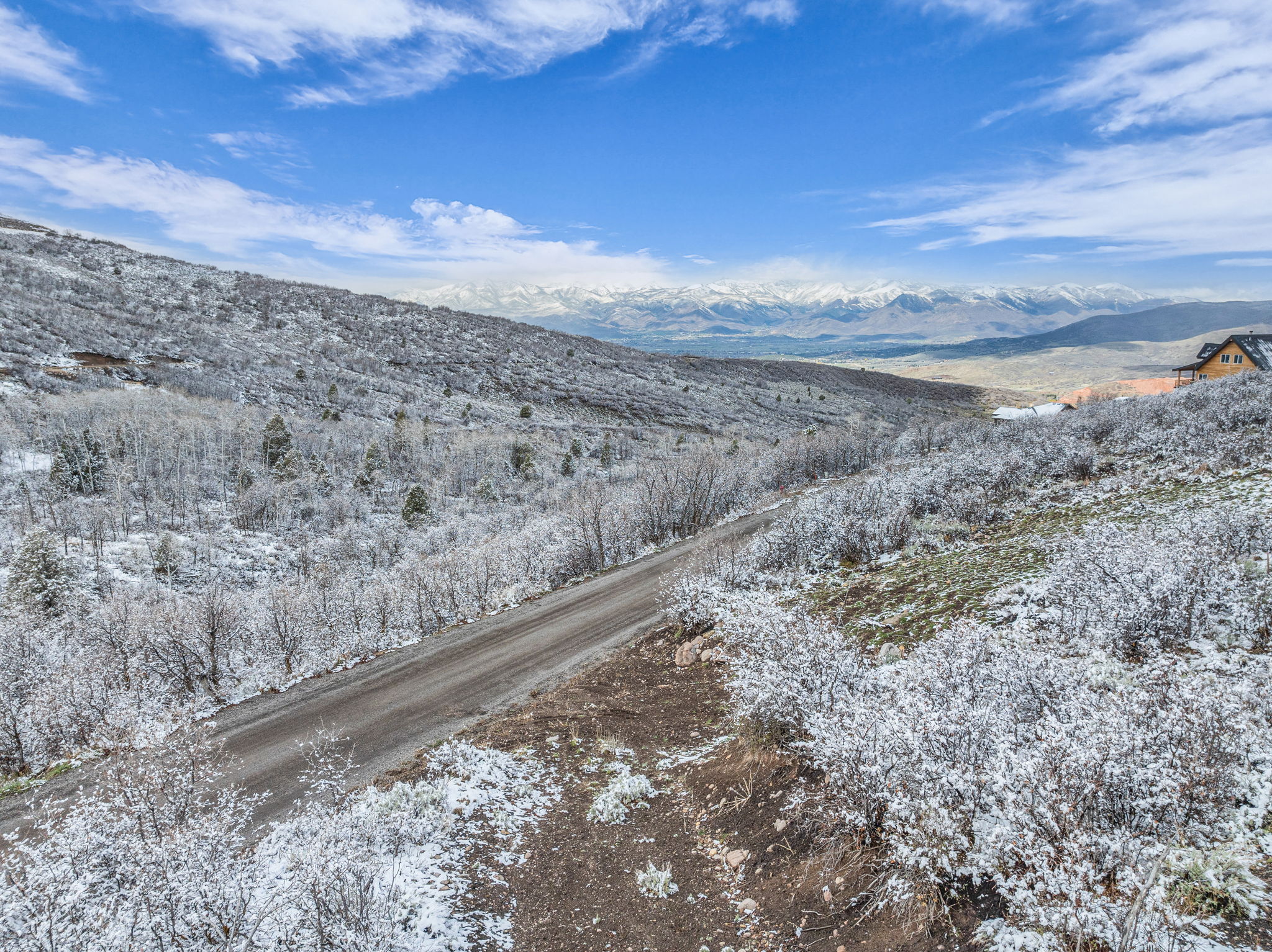 Property view of mountains