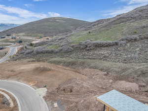 View of mountain feature