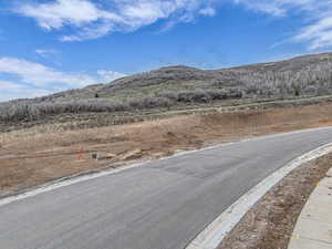 Property view of mountains