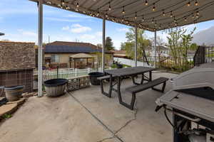 Covered Patio