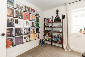 View of storage area