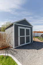 View of shed