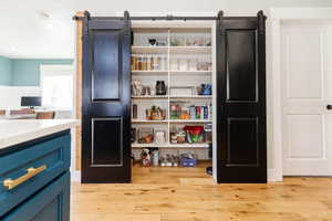 View of pantry