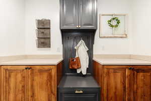 View of mudroom