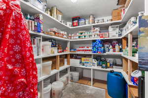 View of storage area