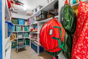 View of storage