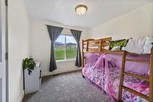 Bedroom 3 with Views of the mountains