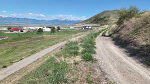 View from the community trail
