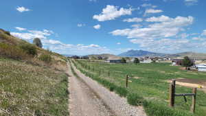 View from the community trail.