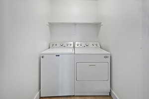 Main floor laundry