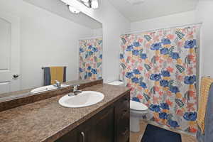 Main floor full bathroom.
