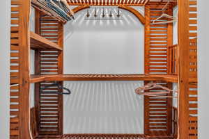 Primary bedroom closet