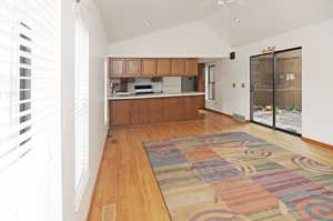 Kitchen and great room