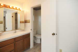 Master bathroom