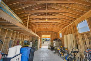 Barn (interior)