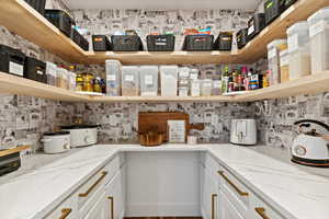 View of pantry