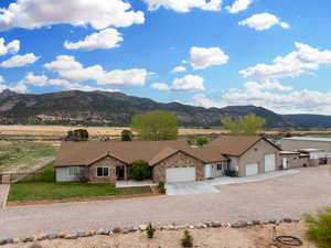 Property view of mountains