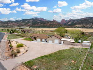 Property view of mountains