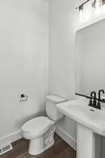 Half bathroom