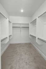 Walk in closet