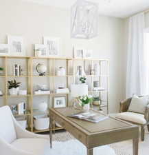 View of living area