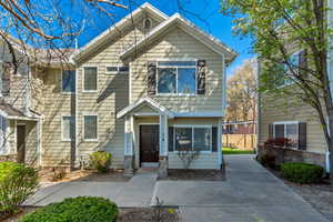 View of front of house