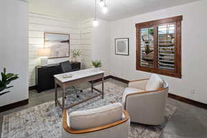 Office space or bedroom