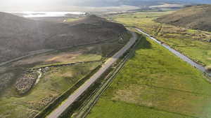 Overview of rural landscape