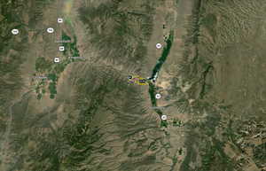 Map of property location