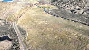 Aerial view of property's location