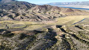 View of mountain background