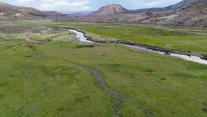 View of mountain backdrop