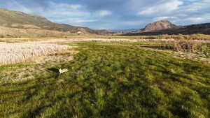 View of mountain backdrop