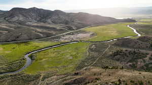 View of mountain backdrop