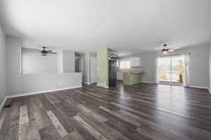 You will love the open floor plan, wood look hardwood flooring and the updated kitchen.