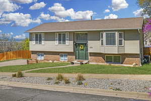 Inviting entry and a private .30 acre lot.