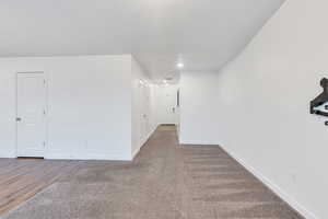 Generously sized family room!