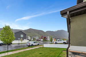 Gorgeous mountain views!