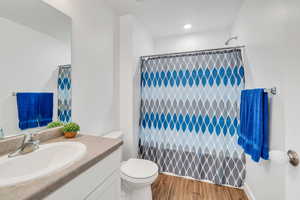 Second bathroom!