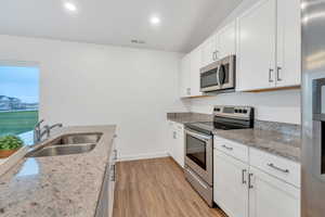 Kitchen with plenty of natural light!