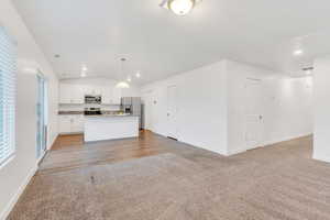 Open Concept living area!