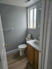 Half bathroom