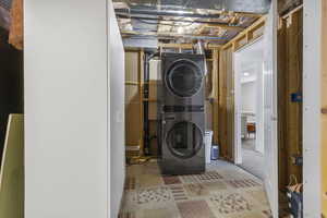 Basement Laundry