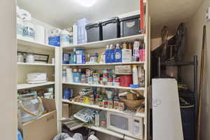 View of pantry