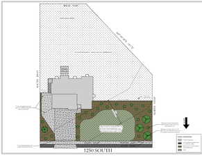 Landscaping plan
