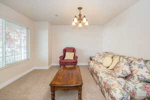 Front living area