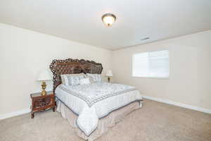 Primary bedroom