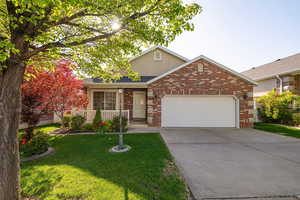 Front of the home